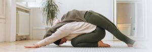 Yoga Posizione Ponte di Coppia