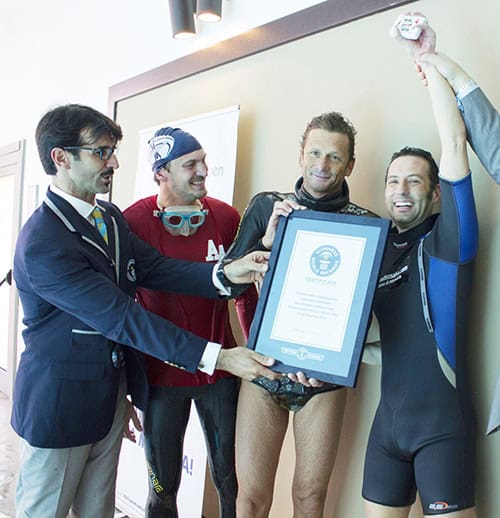 Matteo Salvo, guinness record