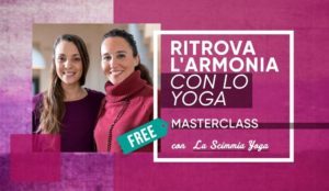 Masterclass Yoga Gratuita con Sara Bigatti (La Scimmia Yoga)