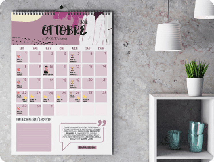 Calendar and Plans