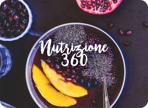 Nutrizione 360 Product Banner