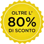 80% Off Bedge