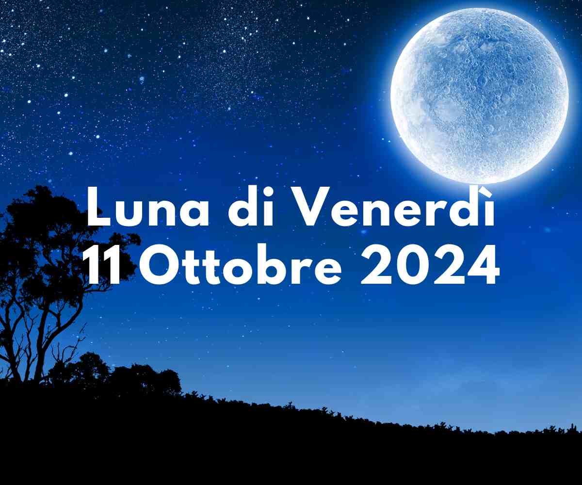 Fase Lunare del 11 Ottobre 2024