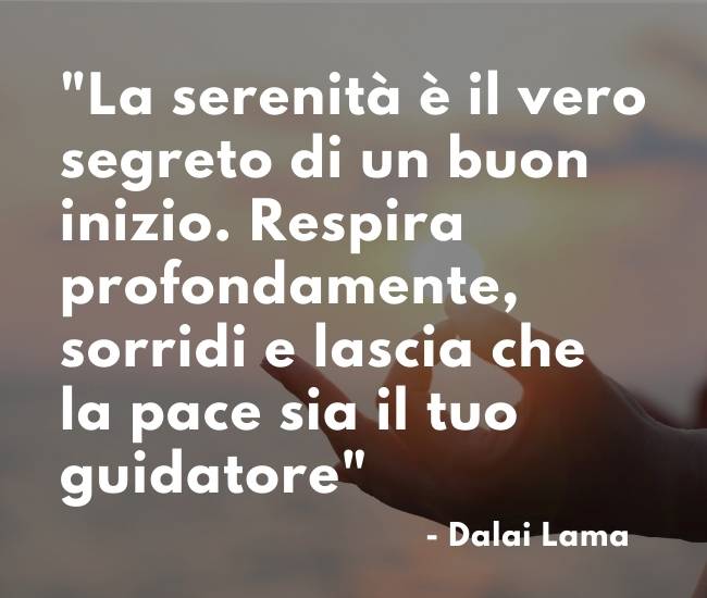 Frasi Meditative per Iniziare Bene la Settimana