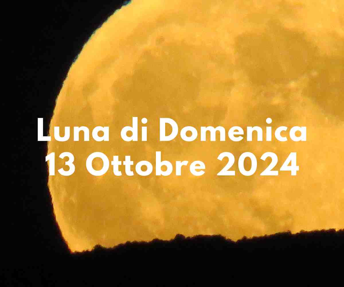 Luna di Domenica 13 Ottobre 2024 Gli Effetti Sulla Qualità del Sonno 😴