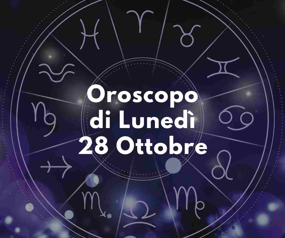 Oroscopo di Lunedì 28 Ottobre 2024: Le Sorprese delle Stelle – Svolte in Amore e Lavoro per Ariete, Leone, Bilancia e Scorpione!