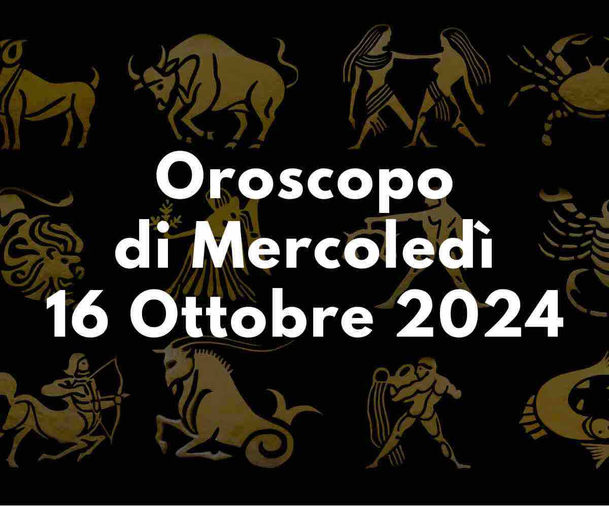 Oroscopo di Mercoledì 16 Ottobre 2024: La Luna in Gemelli, Bilancia e Toro