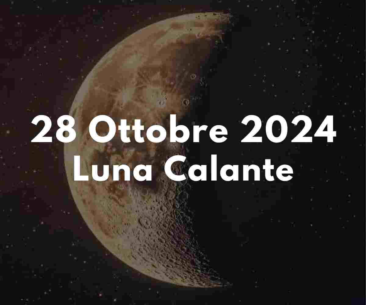 Scopri il Potere della Luna Calante di Ottobre 2024 Come Influisce sul Tuo Stato d'Animo e sulle Maree