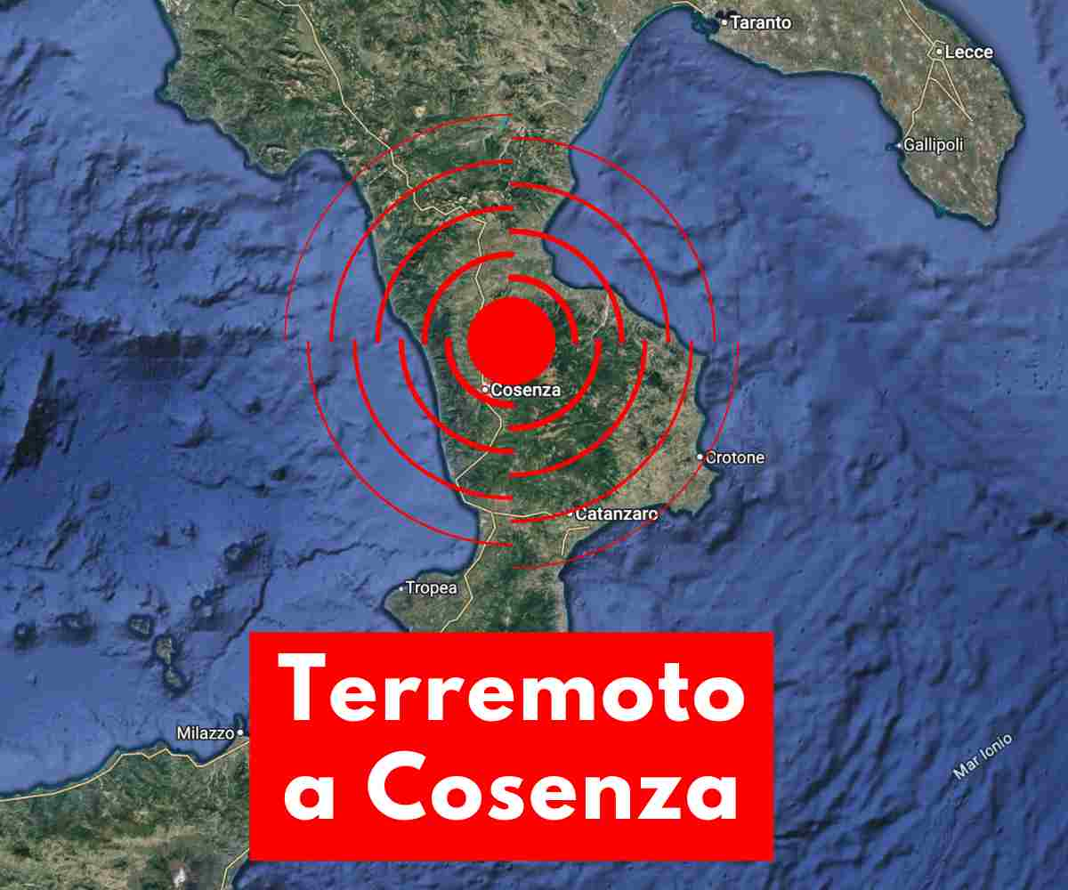 Scossa di Terremoto a Cosenza - Come Mantenere la Calma e Proteggerti in Pochi Secondi