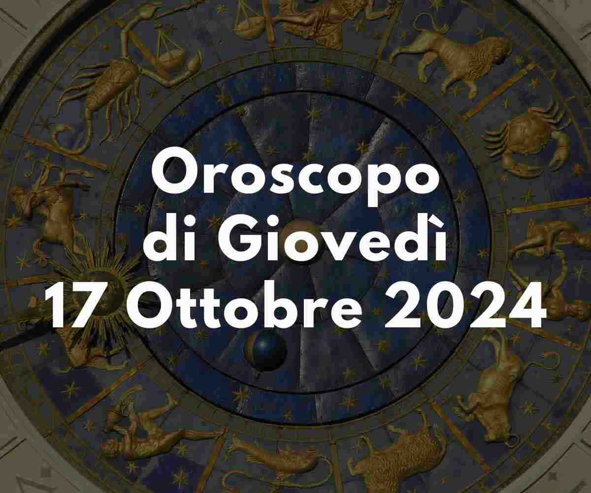 🟢 Oroscopo di Giovedì 17 Ottobre 2024: Ariete, Sagittario e Acquario in Azione 🚀