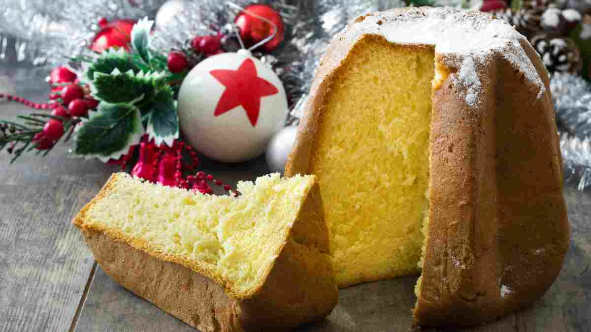 Lievito madre per preparare pandoro e panettoni