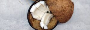 olio di cocco per la pelle