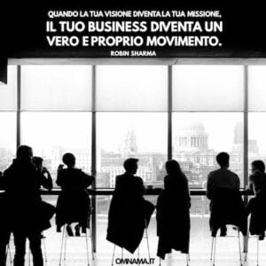 Avvia dei Veri e Propri Movimenti, non delle Semplici Aziende