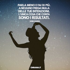 Il Successo Sta Nei Risultati