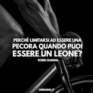 Non Essere una Pecora se Puoi Essere un Leone