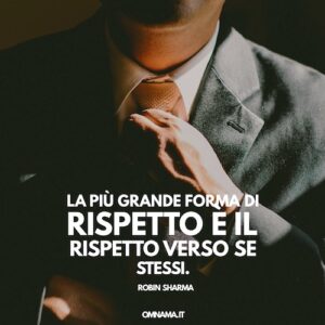 Rispetta Te Stesso