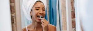 Uso dell'Olio di Cocco per la Salute Dentale