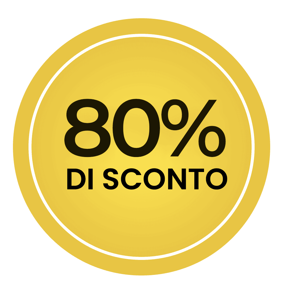 80-sconto